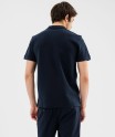Polo manches courtes en maille piquée homme